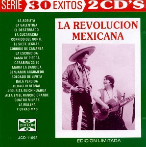 30 Exitos [Audio CD] Revolution Mexicana