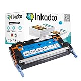  Inkadoo Toner compatible avec Canon 1659B006 / C-EXV26 imageRUNNER C 1028 i imageRUNNER C 1022 IR-C 1022 IR-C 1000 Series ima Cyan