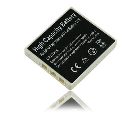 BATTERIA come NP-40 NP40 PER FUJI FinePix F402