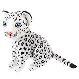 Animaux en peluche mignons - conception délicate et charmante, la poupée peut correspondre aux nombreux types de styles de décoration intérieure, animal en peluche