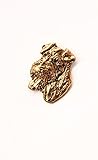 Nur bei uns erhältlich!!! Pin/ Anstecker vergoldet Hunde Irish Terrier [p040]