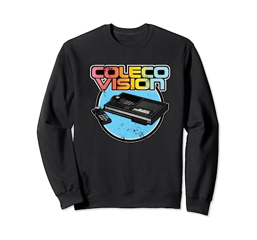 Colecovision Retro Vintage Video Game Gamer Sweatshirt