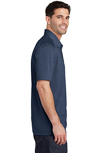 Port Authority Rapid Dry Mesh Polo Shirt miniatura 3