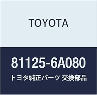 Toyoya 81125-6A080 CORD, HEADLAMP