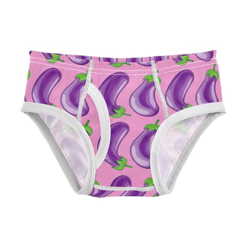 Colorful Eggplants Toddler Boy's Underwear 2T 202c1206