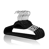 Vielseitig einsetzbar Kleiderbügel: Kann sowohl für Röcke, Hosen, Jacken oder Anzüge genutzt werden. Die Auskerbung ermöglicht ein einfaches Aufhängen