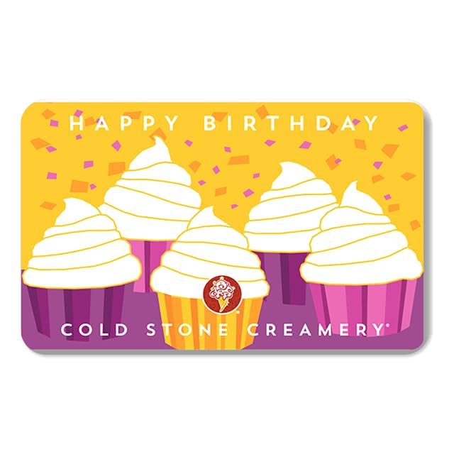 Delightful Treats Await: A Review of Cold Stone Creamery eGift Card