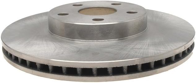 Raybestos R-Line Automotive Replacement Front Disc Brake Rotor for Select Toyota, Pontiac, Scion (96934R)
