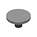 Manzoni MP0387-050-BBR MP0387-050 Canyon Round Textured 2 Inch Mushroom Cabinet Knob from The Industrial Collection