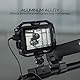 TILTA Monitor Cage für Atomos Ninja V V+, mit NATO Rail, HDMI Cables Clamp und Multiple 1/4″-20 Threads TA-MC-ANV-B