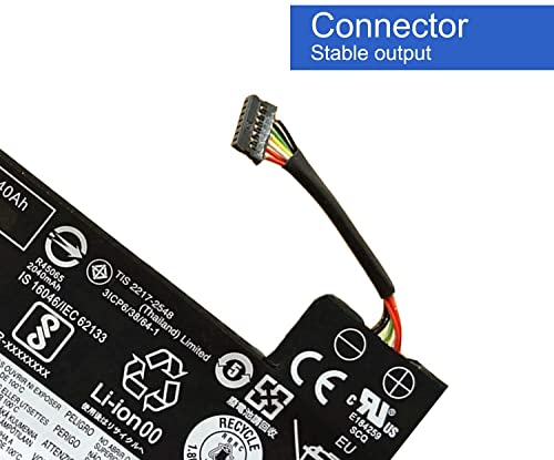 Image of JOTACT 01AV421 ThinkPad T470 T480 Laptop Battery Compatible with Lenovo ThinkPad A475 A485 TP25 Series Notebook 01AV489 01AV419 01AV420 SB10K97578 SB10K97576 SB10K97577 11.46V 24Wh 2095mAh 3-Cell