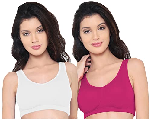 Image of Laavian Women's Modal Non-Padded Wire Free Seamless Bra
