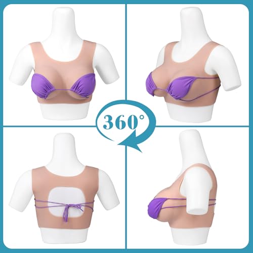 Mastectomie et reconstruction par poitrine en silicone de gel