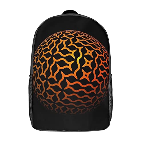Sac à dos 17 pouces imprimé 3D pour école et adolescents