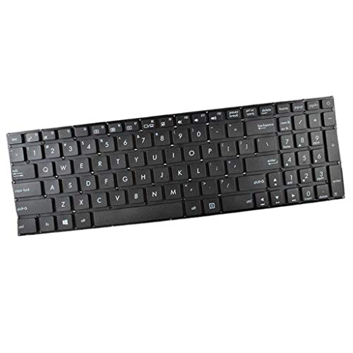 gazechimp Novo Teclado Para Asus X540 X540L X540LA X544 X540LJ X540S EUA Preto Sem Moldura