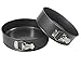 MASTER KITCHEN Poêles et woks de cuisson, 7" / 8" Spring Form Deep Cake Pan Set