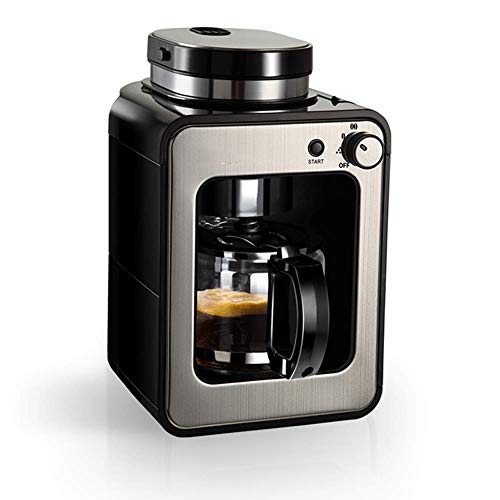 Cafetera automática de goteo con molinillo 5 tazas