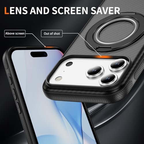 Coque iPhone 14 Plus antichoc violette protégeant l'écran des chutes - 4
