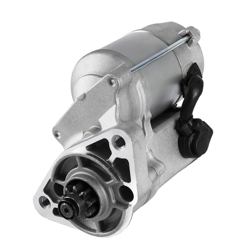 HXYBBGS 410-52173 21163-0030 Starter Compatible with Kawasaki KAF950 2510 3010 4010 Mule 953CC Diesel 4x4 21163-1299 428000-3170 28100-B8010 12V 1.2KW by HXYBBGS - Used condition - Image 3
