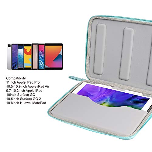Smatree-Estuche-Rigido-para-Tableta-de-11-Pulgadas-Funda-Tablet-Maletin-para-iPad-Pro-11-Pulgadas-iPad-Air-109-Pulgadas-11-Pulgadas-Samsung-Galaxy-Tab-S7-Surface-GO-2-Verde