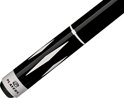 Taco de billar Players C-804 maple natural/negro miniatura 2