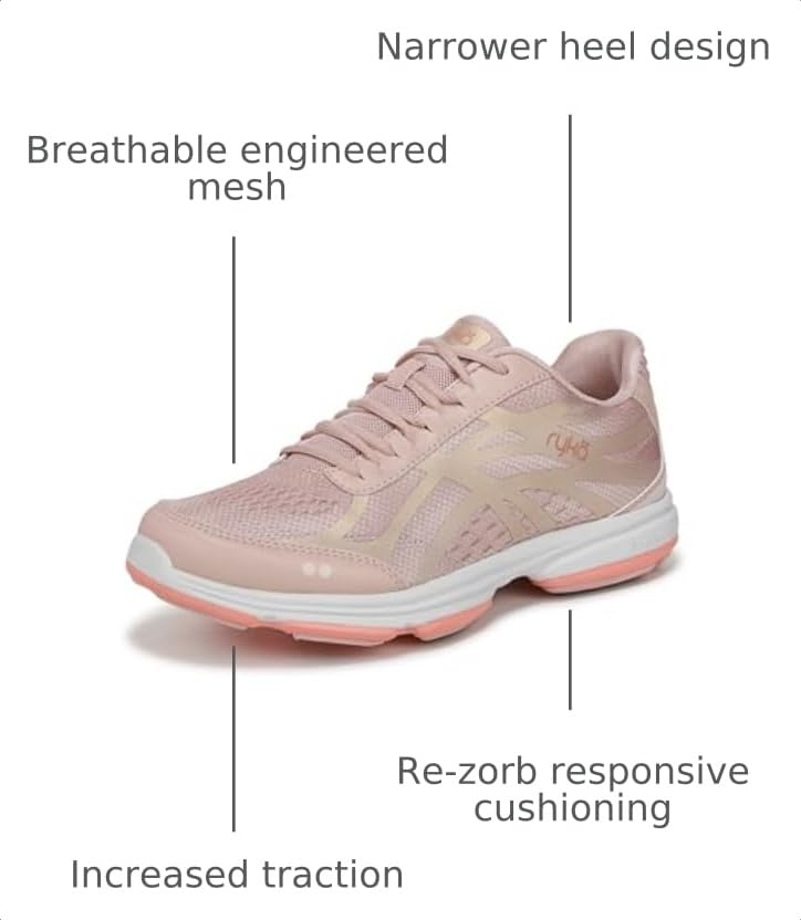 Image of Ryka Women's Devotion Plus 3 Walking Shoe