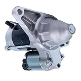 Aovtysa Self Starter Motor Compatible for Honda Civic VII Logo 1.7 31200P7AJ01 31200PLCT01