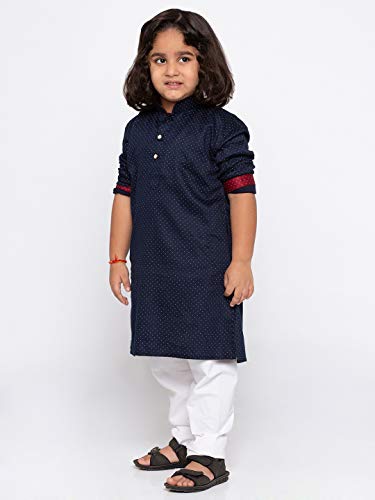 Image of JBN Creation Boys Kurta Pyjama Set