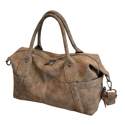 Women Shoulder Bag - Casual Sling Workout Bags Vintage Large Capacity Chest Pack Tote For Golf Workplace Airport Shopping