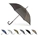 totes Auto Open Wooden Stick Umbrella