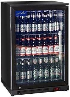 Prodis NT1BH Single Door Bottle Cooler, 126 L