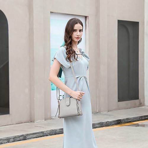 LA TERRE Lightweight Medium Crossbody Bag, Crossbody Purse Shoulder Bag for Women with Adjustable Strap2