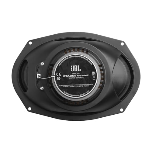 Image of JBL Stage3 968MF 6x9 in / 15x23 cm 3-Way Oval Coaxial Car Speakers