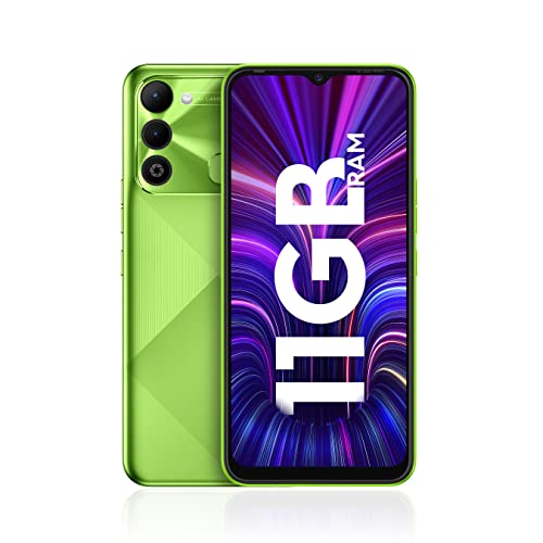 Image of Tecno Spark 9 (Vitality Green, 6GB RAM, 128GB Storage)| Upto 11GB Expandable RAM | 90Hz Refresh Rate | 6.6 inch HD+Display | 13MP Dual Camera | 5000mAh Battery | Helio G37 Gaming Processor