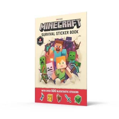 Minecraft Survival Sticker Book: An Official Minecraft Book from Mojang