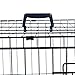 PETMAKER X-Large 2 Door Foldable Dog Crate Cage - 42 x 28 Inch