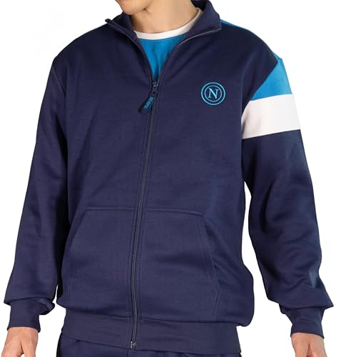 hermet Parte Sopra Homewear Napoli Blusa, Azul, S Unisex Adulto