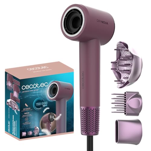 Cecotec Secador de Pelo Compacto y Ligero DryNova 3in1 Berry Imagen de Cecotec Secador de Pelo Compacto y Ligero DryNova 3in1 Berry