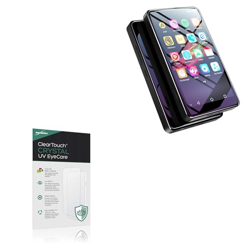 BoxWave Screen Protector Compatible With PECSU P5S - ClearTouch Crystal Anti-UV EyeCare (2-Pack), Filters out Harmful Blue Light Reduce Fatigue