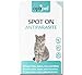 OptiPet Spot On 6x1ml Pipetten für Katzen, Hochwirksam bis zu 24 Wochen gegen Milben, Flöhen, Zecken, Läusen