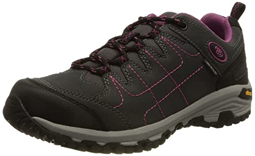 Chaussures de randonnée hautes femme avec semelle crantée Brütting Mount Shasta