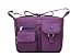 Women's Shoulder Bags Casual Handbag Travel Bag Messenger Cross Body Nylon Bags Purple