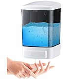 VASA NAMA 1000ML Dispensador de Jabón Líquido Rellenable, Dispensador de Gel Antibacterial y Jabón,Sistema Anti Goteo...