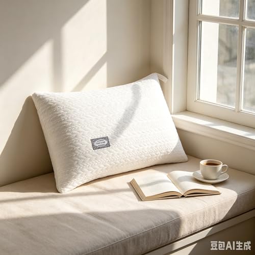 Queen Size Pillows Set of 2, Fluffy Skin-Friendly Ultra Soft Microfiber Filling Hypoallergenic Pillow for Sleeping,Breathable Cooling Luxury Supportive Sleep Pillow for Side,Back,Stomach Sleepers - image 5