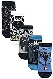 Drachenzähmen leicht gemacht Cómo entrenar a tu dragón Toothless Mujer Calcetines multicolor EU 35-38