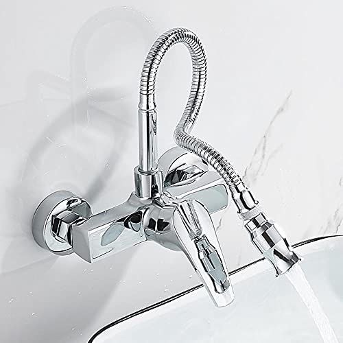 Robinets de trou double orientables pour simplifier la vaisselle en cuisine et la routine bain