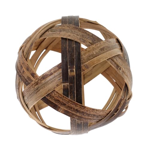 Ballon de football bambou rétro pour extérieur et intérieur pour enfants