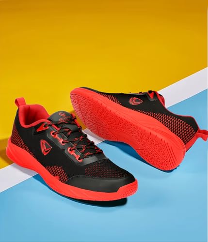 Image of PRO KVH Court Flyer 2.0 Non-Marking Badminton Shoes | Indoor Court Shoes for Badminton & Indoor Sports | Lightweight, Breathable, Cushioned, Durable & Comfortable Make regenrate This Product titel
