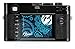 Bruni Screen Protector compatible with Leica M-P Typ 240 Protector Film, crystal clear Protective Film (2X)