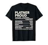 Platner, Colorado Proud Nutrition Facts T-Shirt